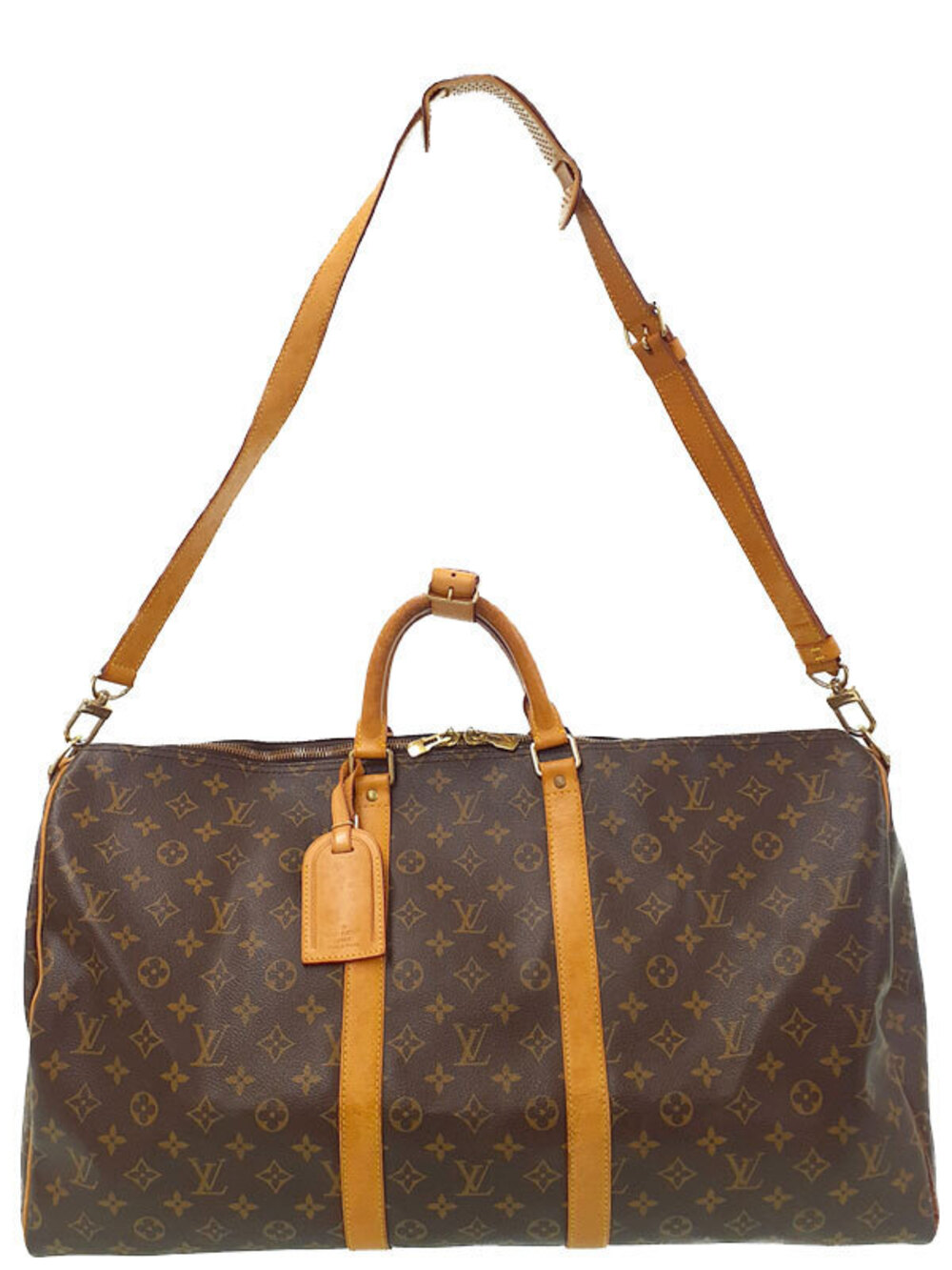 Louis Vuitton Monogram Keepall Bandouliere Bag